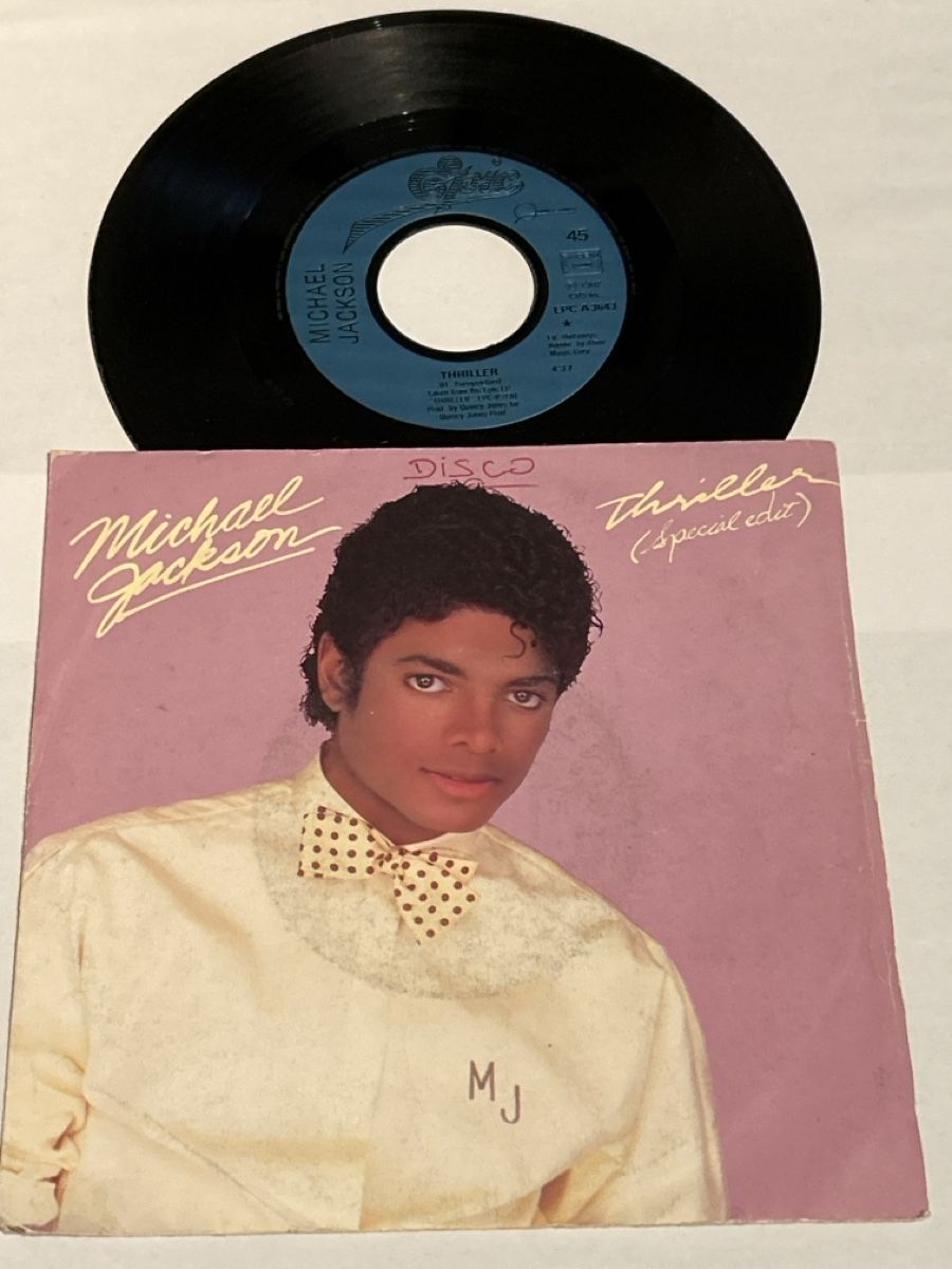 Dischi in vinile: Michael Jackson. 1983. Thriller  – Usato da Faulensee venduto da Mizuno06
