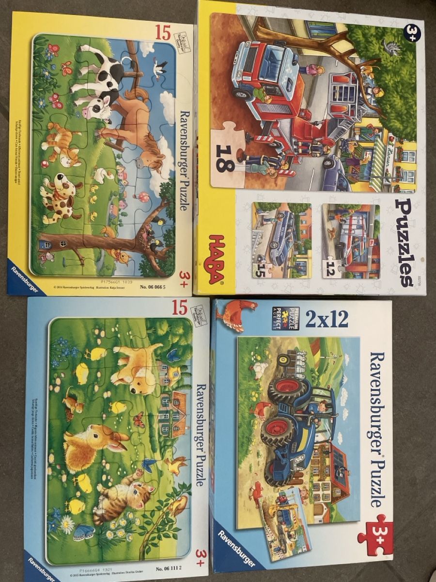 Puzzles: Puzzles – Gebraucht aus Au ZH von ValeaZima