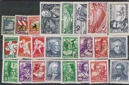 PJ 1930-1935 postfrisch