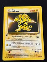 Carte Pokémon Electabuzz Base Set 1st Ed ESP NEW