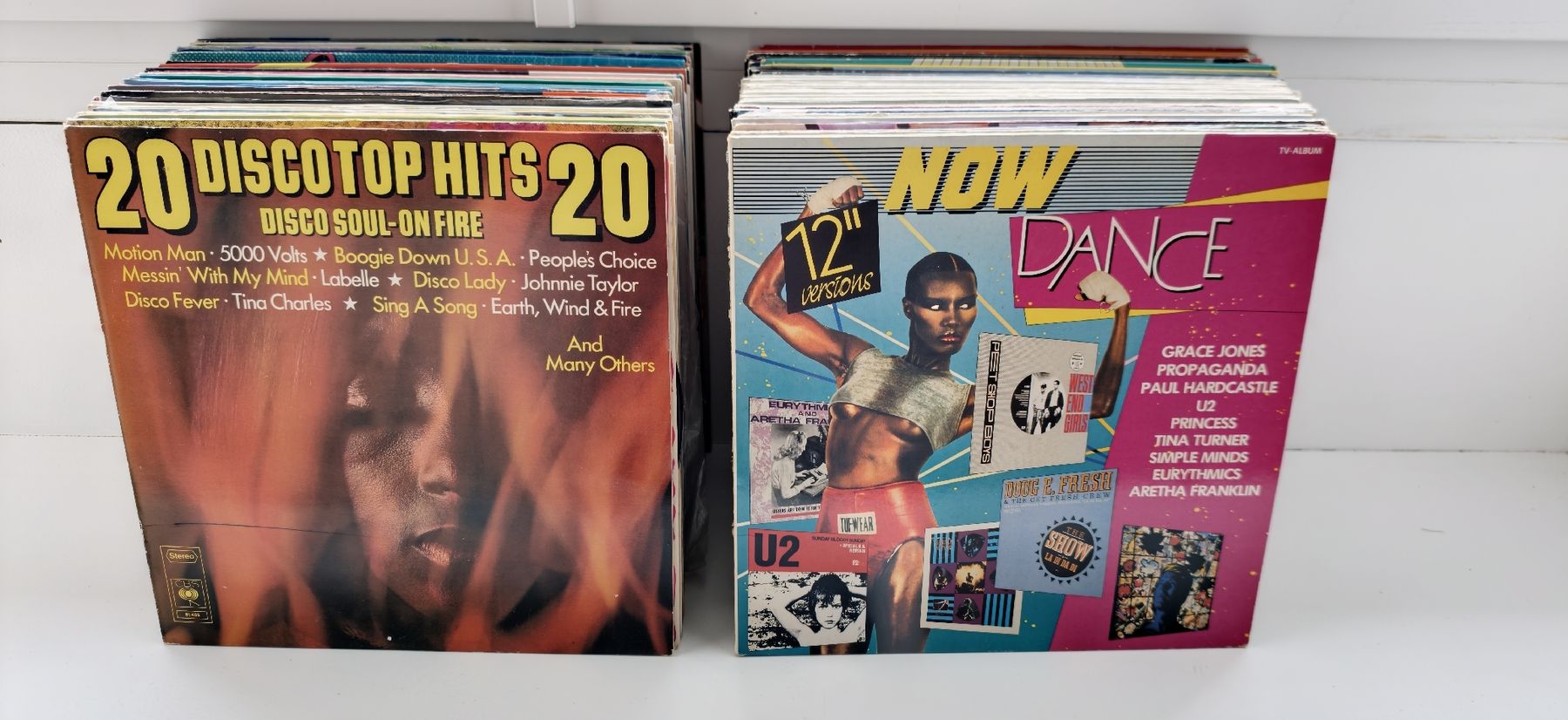 Schallplatten: Compilations - Top Hits - Oldies - Schallplatten Sammlung – Gebraucht aus Lachen SZ von ratata