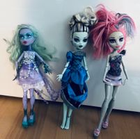 Monster High Puppen Twyla, Frankie & Rochelle
