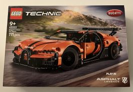 LEGO Technic 42222 Bugatti Chiron Pur Sport NEU OVP