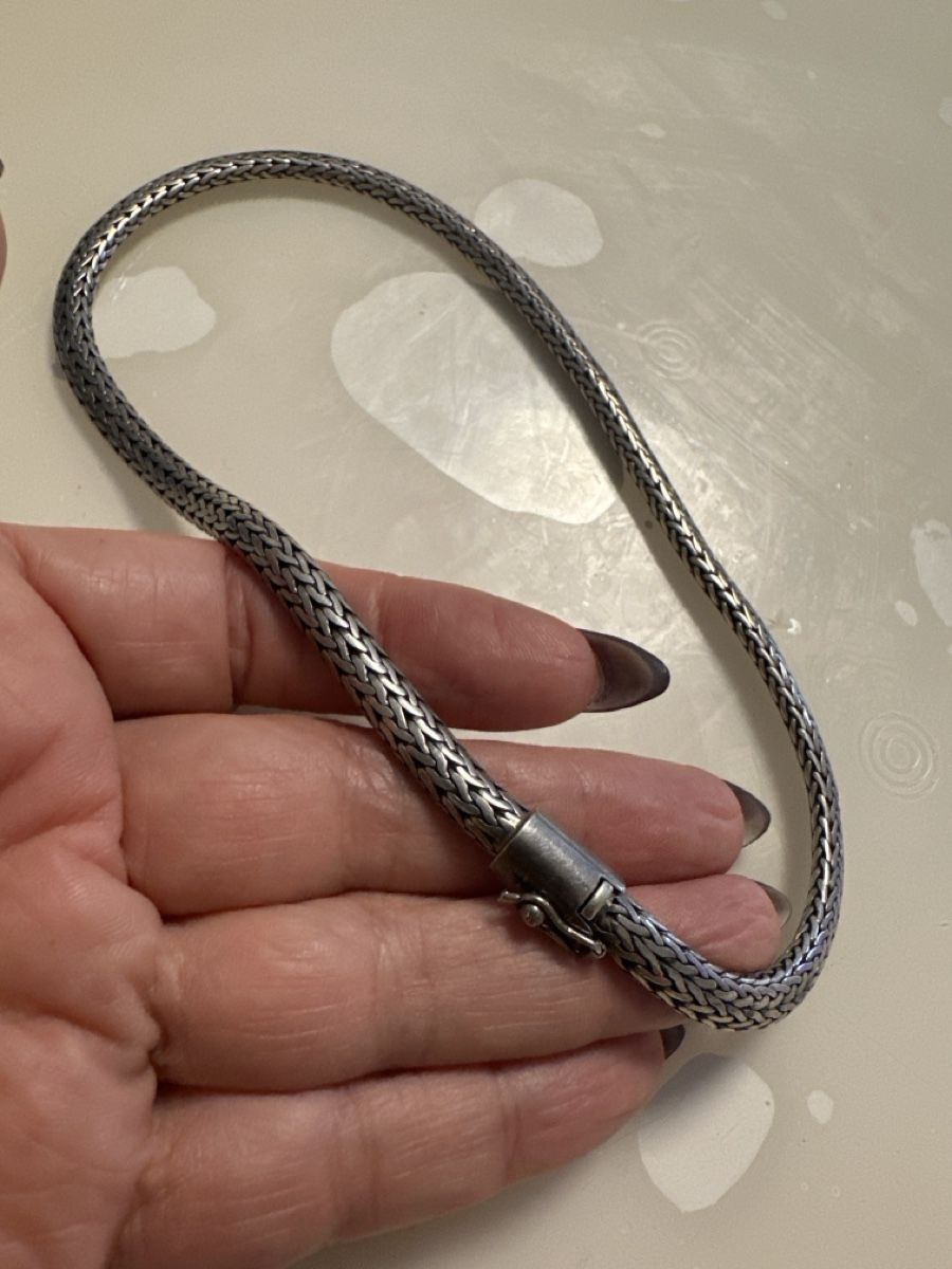 Ketten: Collier  en argent – Gebraucht aus Montreux von pip_59l5 2