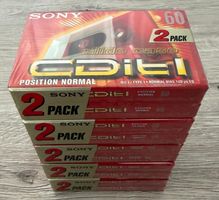10 Stk Kassetten Sony - CDIt I 60 1998-1999 Typ I Ferro OVP