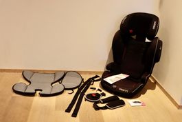 OSANN Autokindersitz Flux (Grau, Schwarz) Unfallfrei