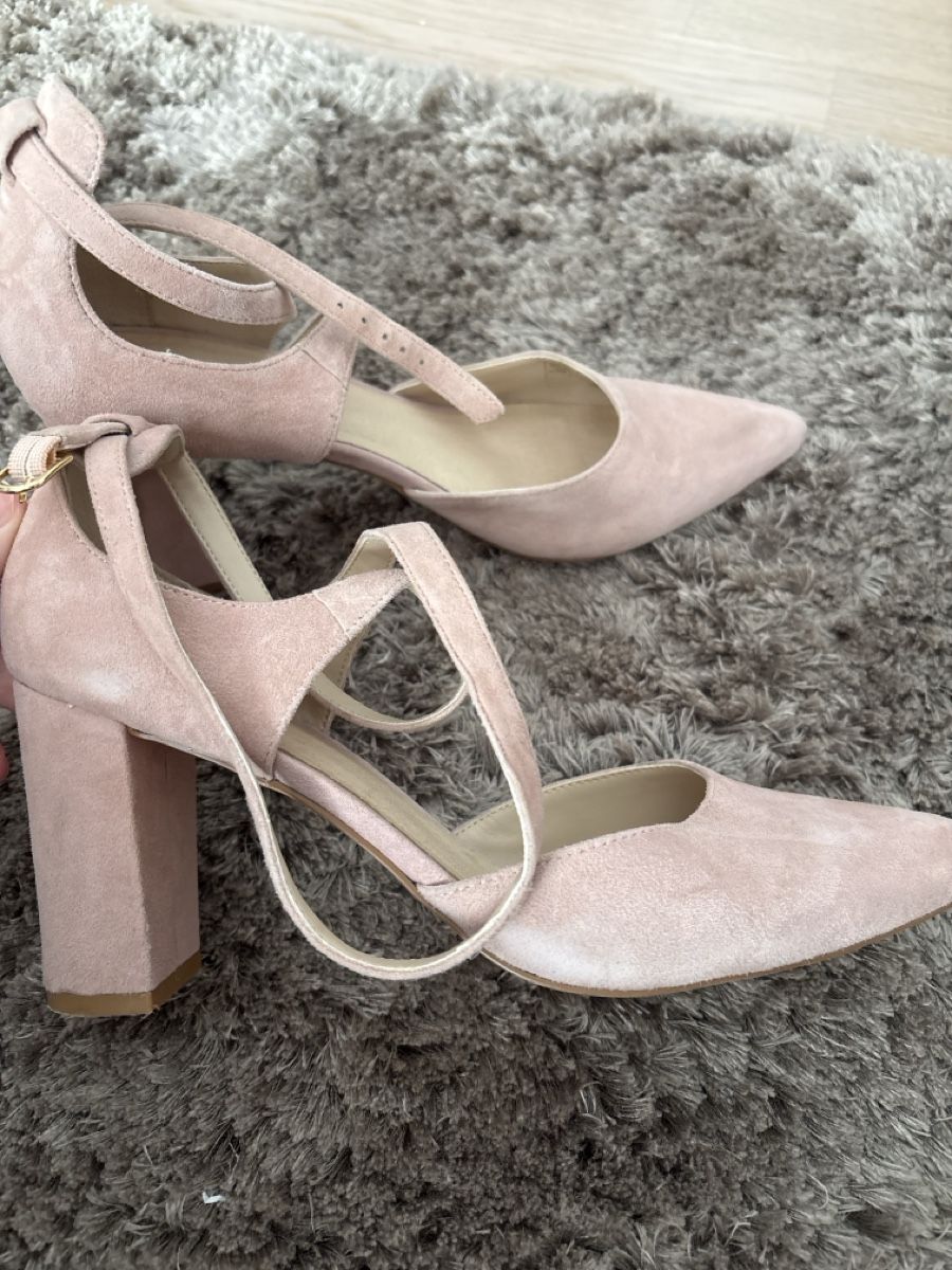 Scarpe da donna: Damenschuhe Pumps Rosa – Usato da Rafz venduto da mar_j7dl