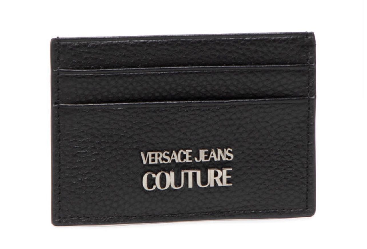 Portafogli: Versace Jeans Couture Kreditkartenetui – Nuovo e nell'imballaggio originale da Oberaach venduto da Dandy2021
