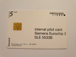 Internal Pilot Card SLE 5533B