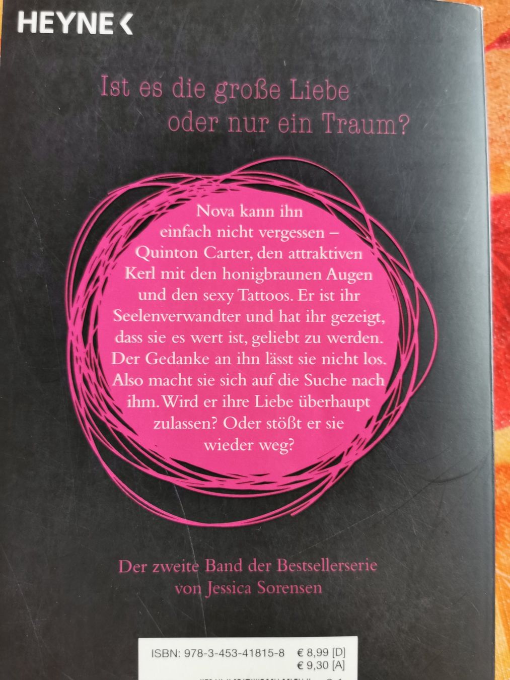 Bücher: Jessica Sorensen, Nova & Quinton – Gebraucht aus Kölliken von mar5742 2