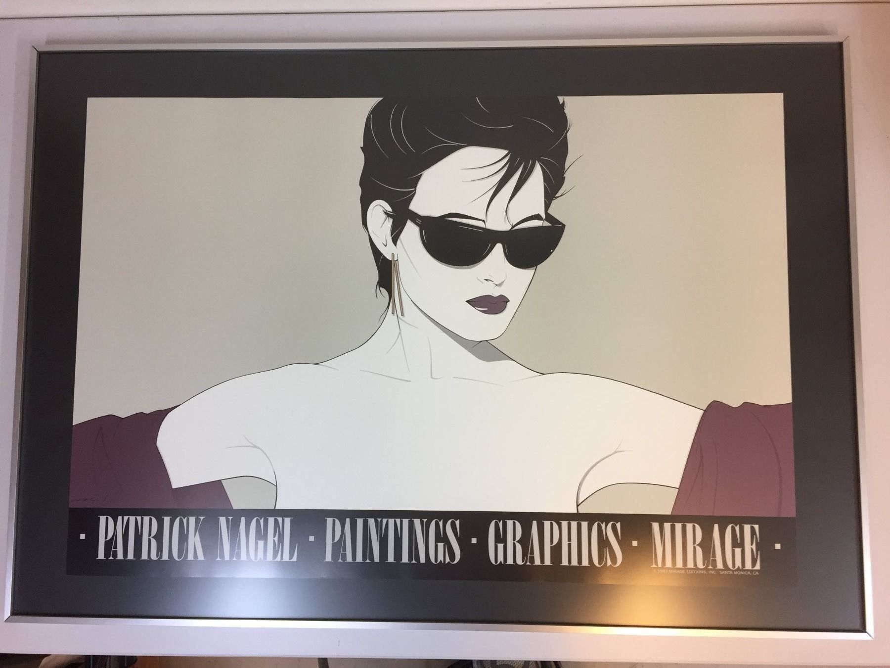Grafiken & Lithographien: Patrick Nagel (American, 1945-1984) – Gebraucht aus Gossau ZH von peabo