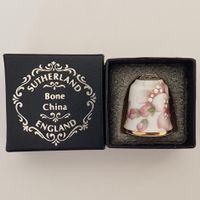 Fingerhut Porzellan  Strass England