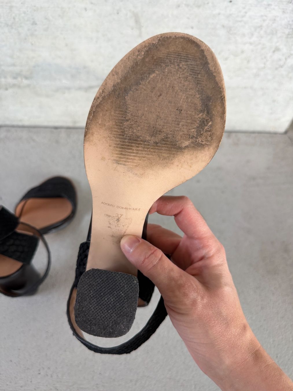 Damenschuhe: Adolfo Dominguez Sandalen mit Absatz – Gebraucht aus St-George von alaixee 4