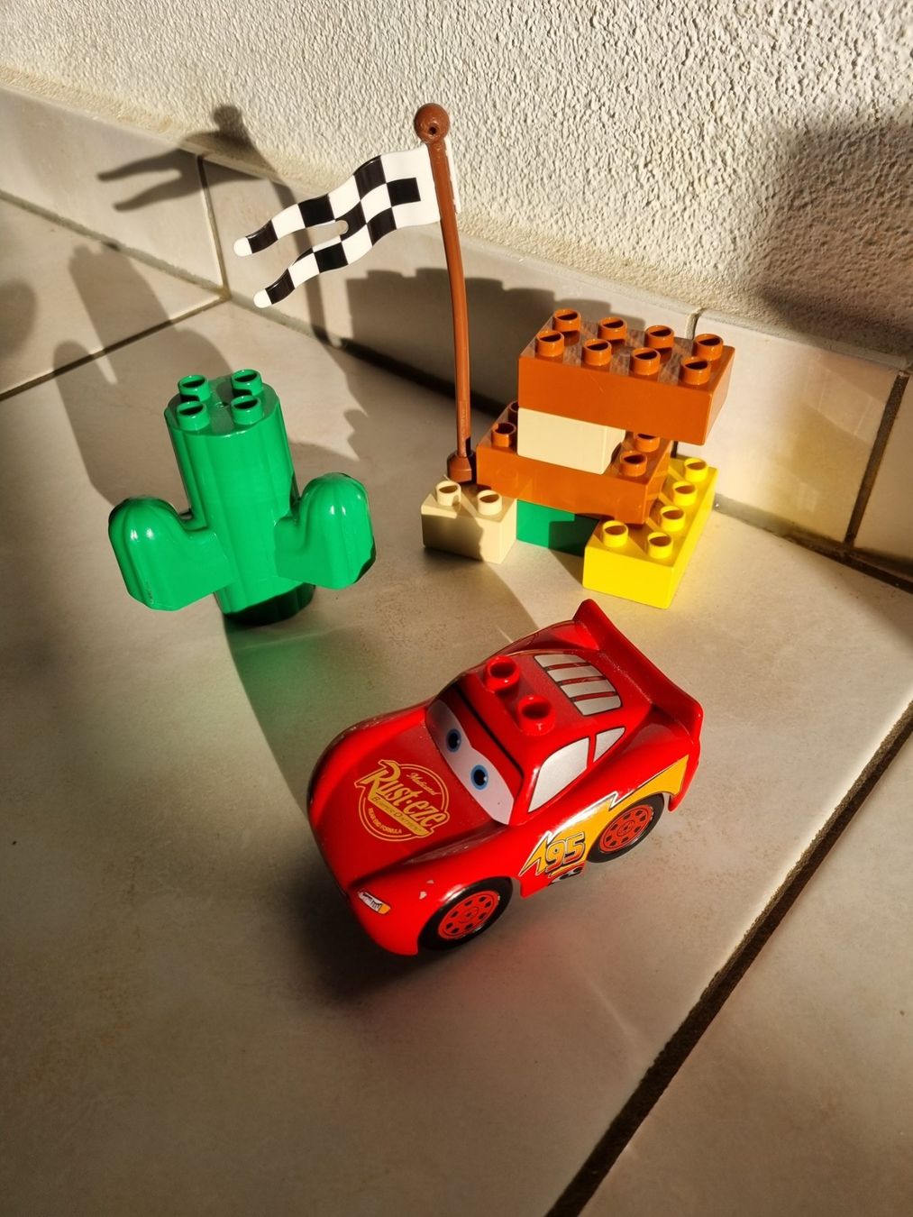 Lego Baukästen: LEGO Duplo 5813 Lightning McQueen – Gebraucht aus Basadingen von tot_59zf 1
