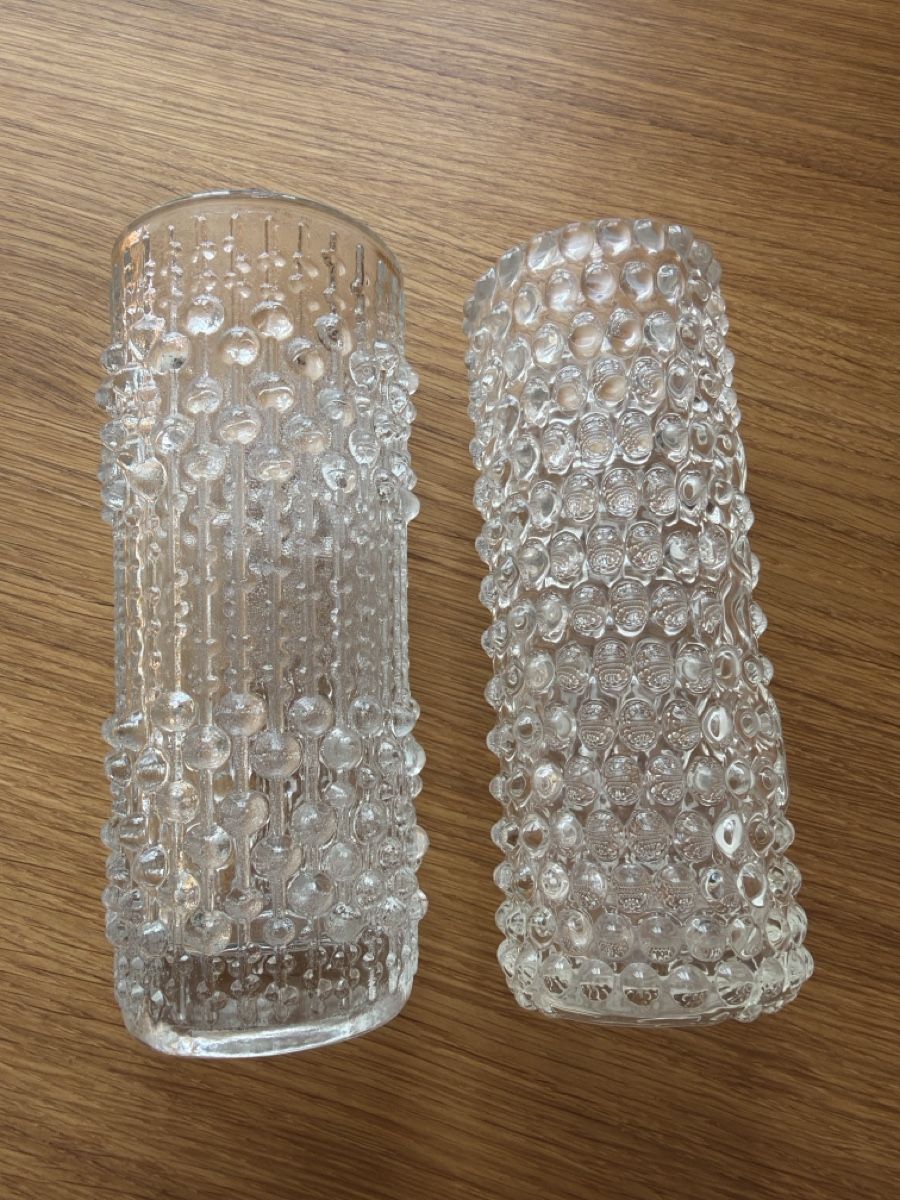 Vasi & Recipienti: Glasvasen Vintage, 2 Stück. – Usato da Biberist venduto da Momo33 1