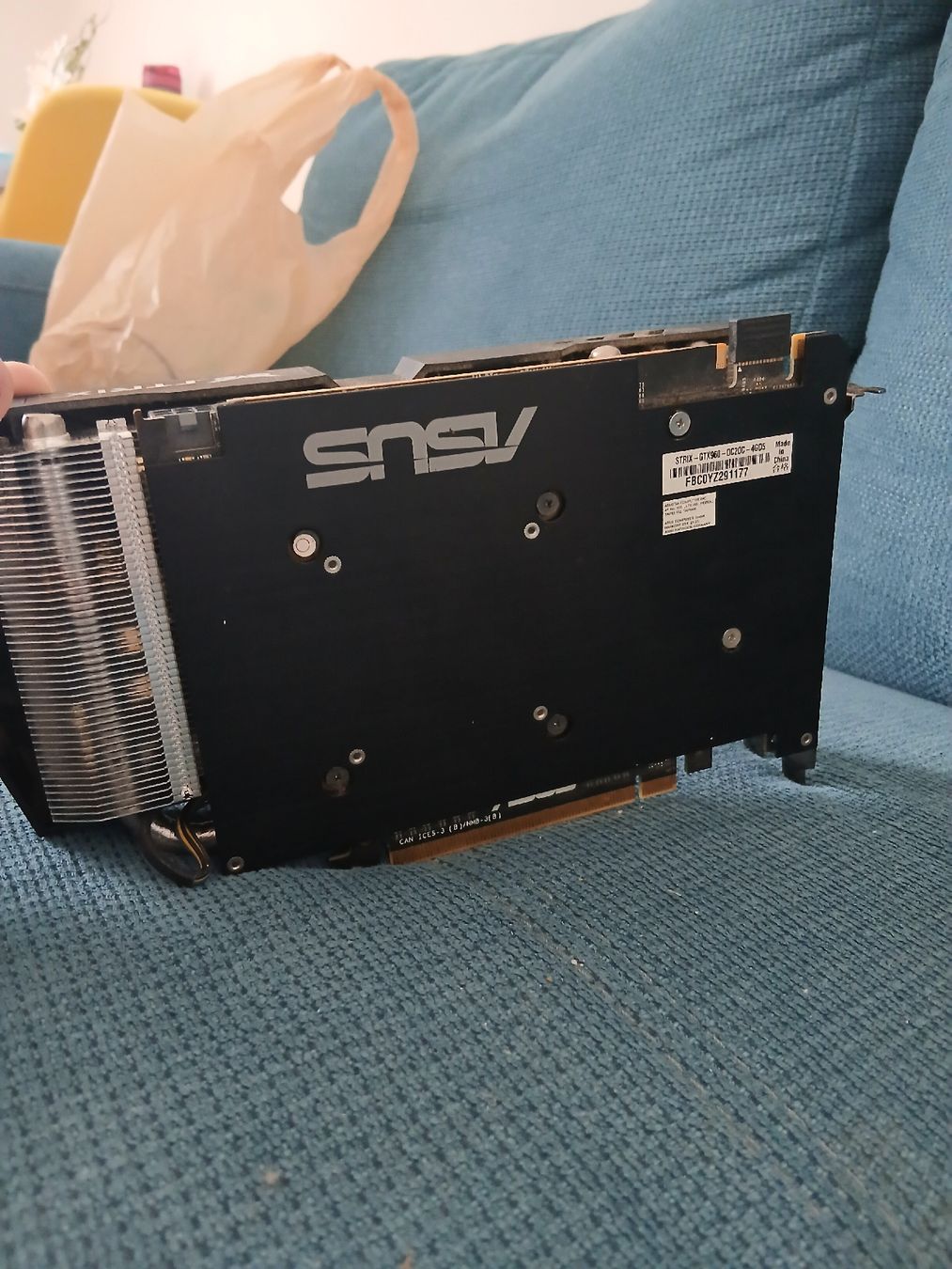 Asus Grafikkarten: ASUS GTX 960 Grafikkarte – Gebraucht aus Balsthal von Marica75 3