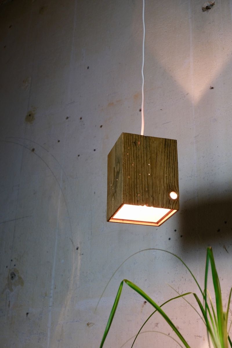 Lampen: Altholz Lampe – Neu (gemäss Beschreibung) aus Bern von KomodoWa 3