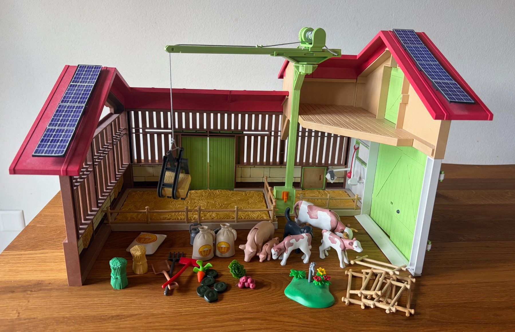 Playmobil Giocattoli: Playmobil - Grosser Bauernhof 71304 – Usato da Wislikofen venduto da Lioke
