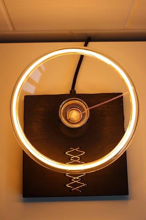 Lampade: Tischlampe mit echt Silber Draht – Nuovo (secondo la descrizione) da Egerkingen venduto da HW_3 4