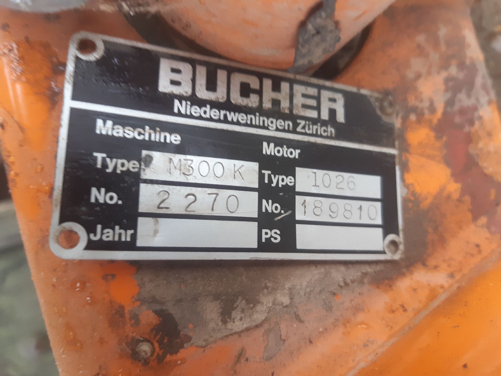 Bucher Tutte le macchine: Holmen zu Bucher M300 – Usato da Ramersberg venduto da Subski300 2