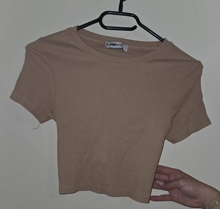 T-Shirt mit Rückenschnürrung