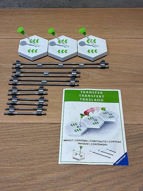 Giocattoli: GRAVITRAX - Erweiterung - Transfer - RAVENSBURGER – Usato da Bazenheid venduto da Micele84 1