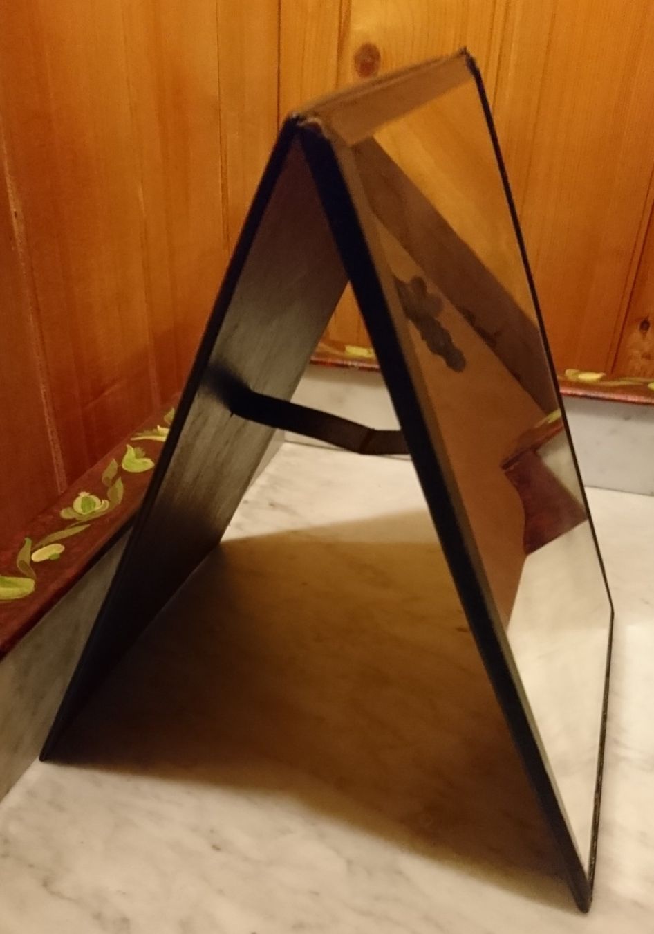 Specchi: Miroir de voyage vintage – Usato da Châtelaine venduto da fil_7lqg 1
