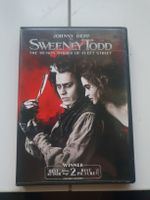 Sweeney Todd Movie Used region 1