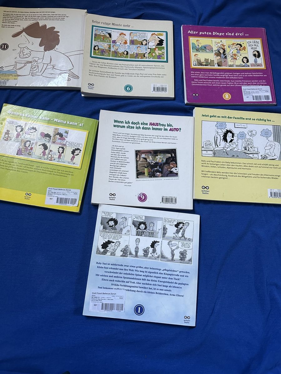 Comics: Baby Blues Comics 8 Bücher – Gebraucht aus Uster von bek_v2ct 3