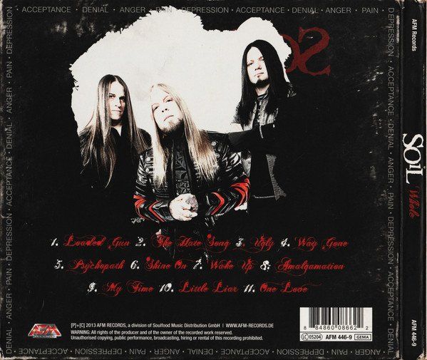 CD: CD/ SOIL : WHOLE (2013) US METAL - DIGIPAK – Nuovo e nell'imballaggio originale da Geuensee venduto da Dougenegger 1