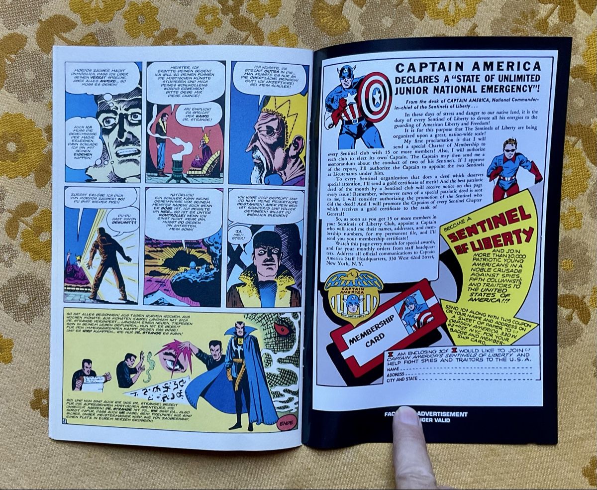 Comics: Marvel Jubiläum Comic von 2000 – Gebraucht aus Endingen von nathan05 8