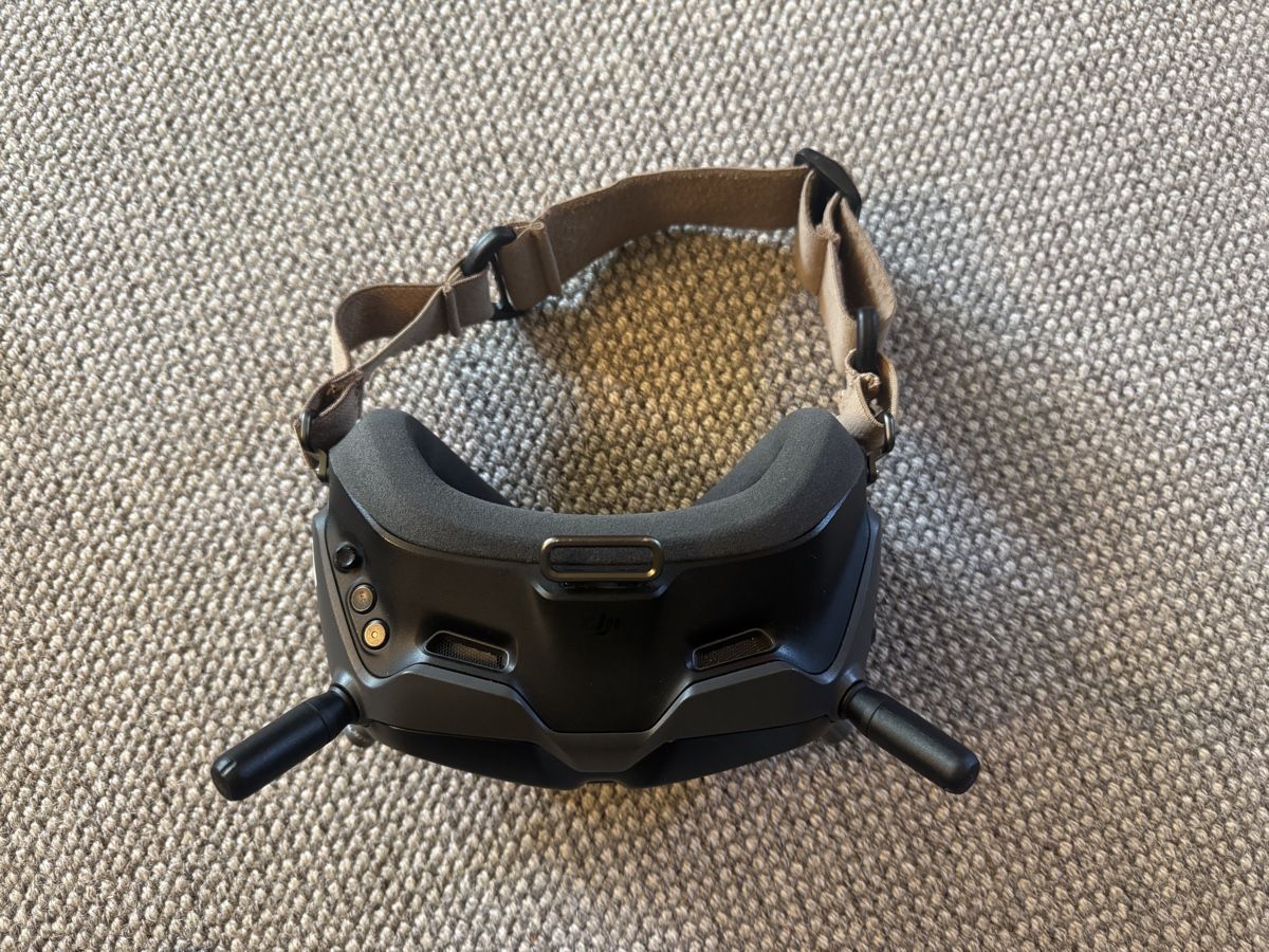 DJI Casque VR: DJI Goggles mit Truetec Antennen – D'occasion à Gstaad par C_qqj2 1
