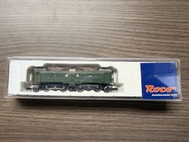 Locomotive Électrique SBB CFF Be 4/6 Échelle N — ROCO 