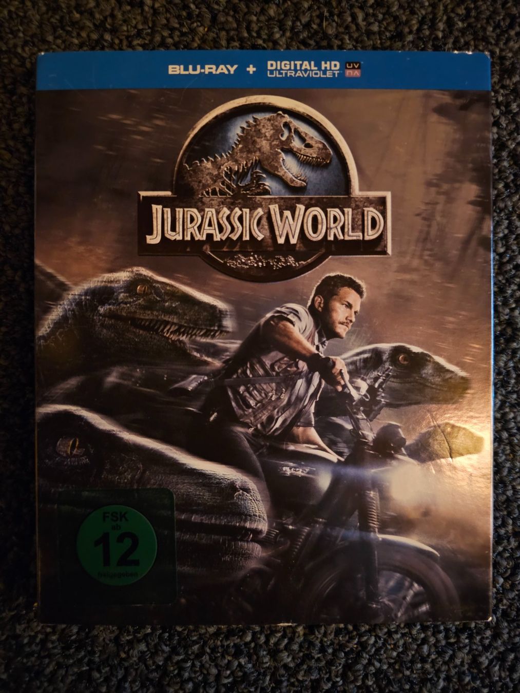 Tutti i DVDs: JURASSIC WORLD – Usato da Ruswil venduto da jan_bxl5