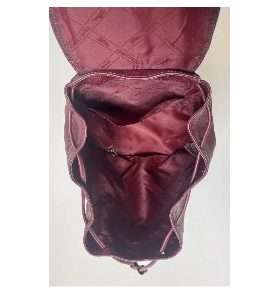 Longchamp Rucksäcke: Rucksack Longchamp aus Leder – Gebraucht aus Bern von merja_r 8