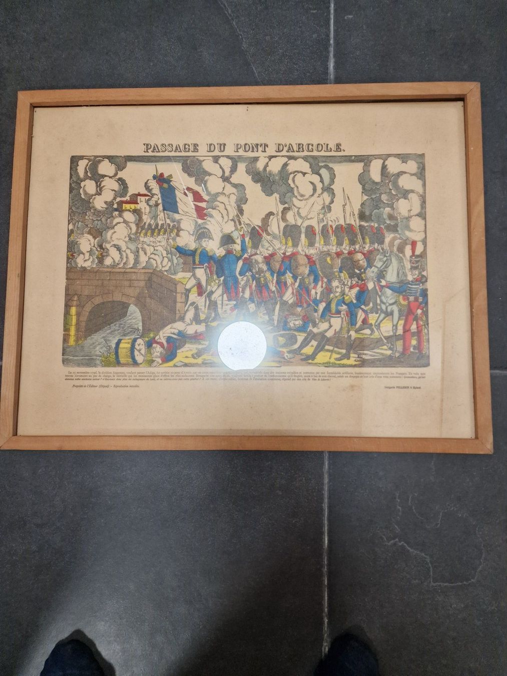 Dipinti: Tableaux 4 batailles de Napoléon – Usato da Oberhofen AG venduto da jac_f7t8 3