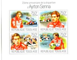 Block "Formel 1. Ayrton Senna". Togo