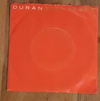 DURAN DURAN Single Hülle Orange guter Zustand