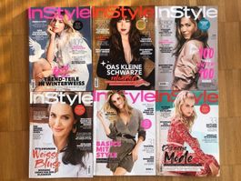 Instyle Magazin - Mode - Frauenzeitschrift - Neupreis 8.-