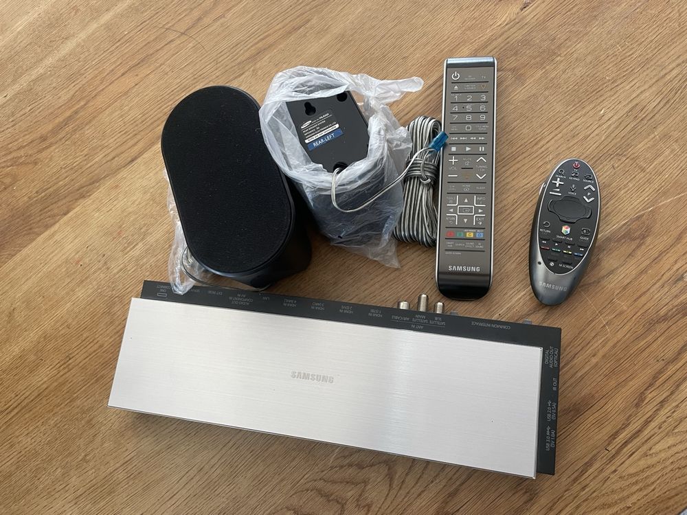 Samsung one connect Box mit home Kino Zubehör (Gebraucht) in Au ZH für ...