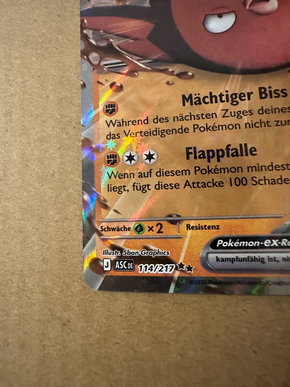 Pokémon Sammelbilder & Trading cards: Flunschlik ex #114/217 NM Deutsch – Neu (gemäss Beschreibung) aus Winterthur von sah_gn89 3