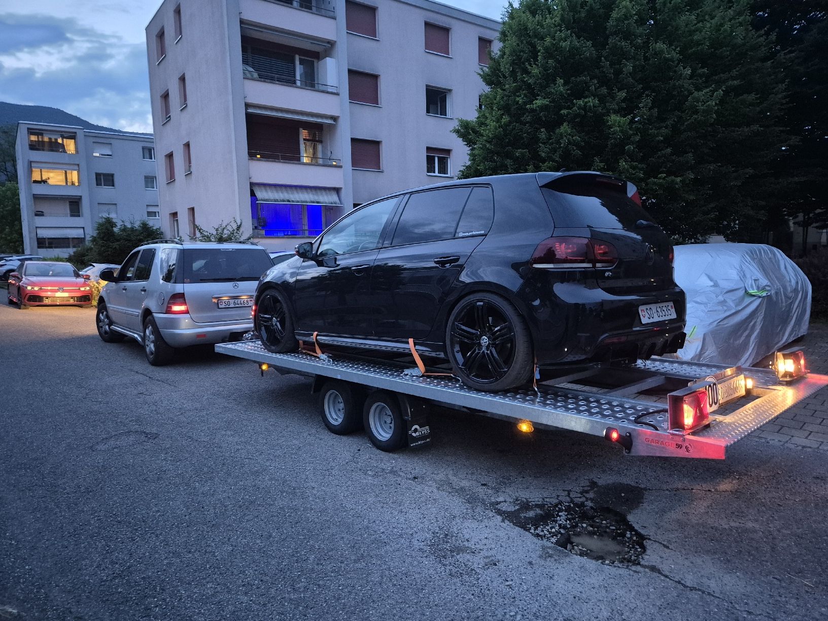 Servizi & Riparazioni: Autotransport ab 300KM – Usato da Zuchwil venduto da she_9kc8 1