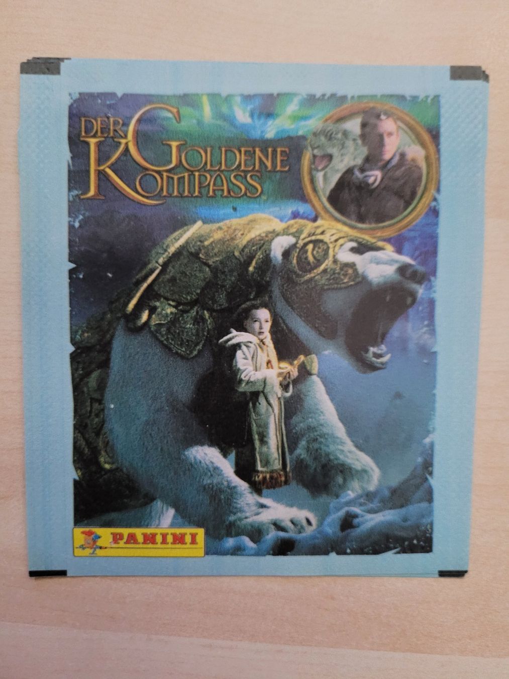 Panini Carte collezionabili: Panini "Der goldene Kompass" komplett – Nuovo (secondo la descrizione) da Luzern venduto da Iorek_Byrnison