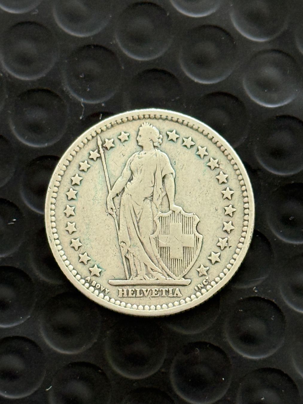 Tutti le monete: 2 Franken 1904  sehr Rar – Usato da Wallisellen venduto da SWISS_SILVER1 1