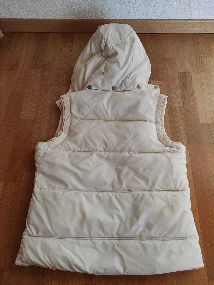 Roxy Gilet & Giacche senza maniche: Roxy Jacke gilet blanc cassé – Usato da Moutier venduto da Mimi.75 2
