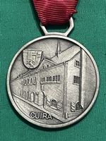 Schützenmedaille SSSV 1987 Cuira Chur guter Zustand