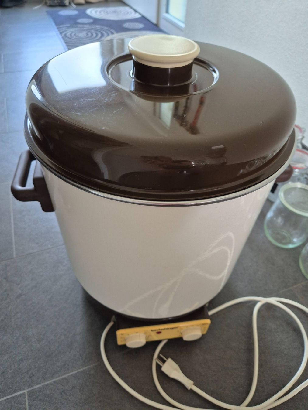 Repas pour bébés: Sterilisiertopf – D'occasion à Menznau par ermapesepa 2