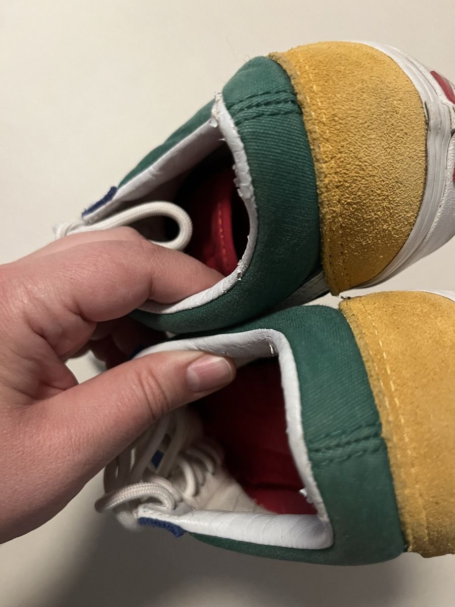 Vans Scarpe da uomo: Vans Old Skool multicolor - Gr. 38.5 – Difettoso da Tenero venduto da debsag 4