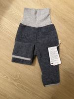 Neu iobio Wollfleece Hose Grösse 50/56 (sehr gross)