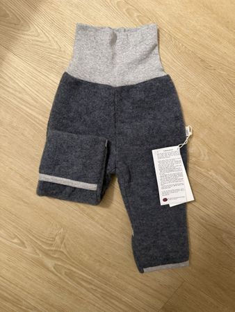 Neu iobio Wollfleece Hose Grösse 50/56 (sehr gross)